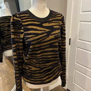 Philosophy Animal print sweater